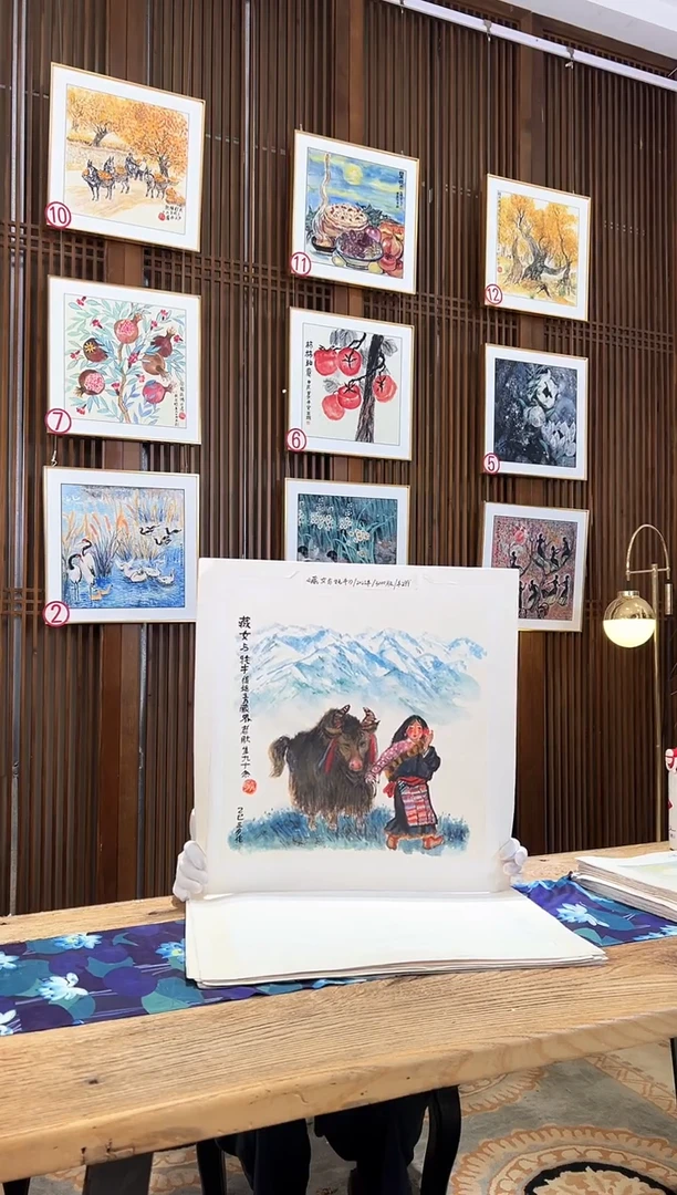 版画版画耿玉琨名章限量版画S