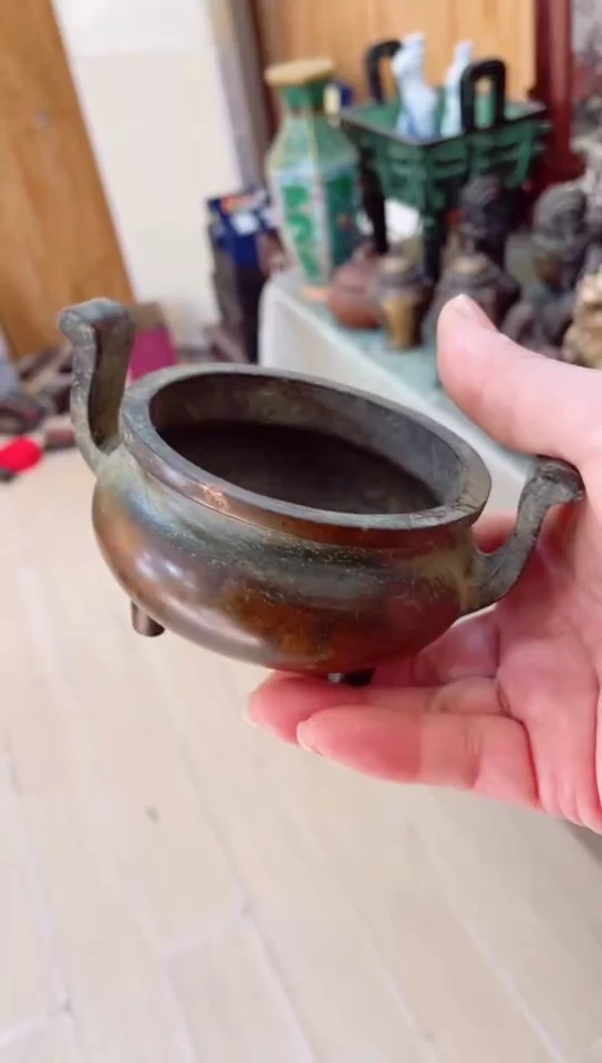 【闪购商品】1宫廷影视老旧工艺摆件