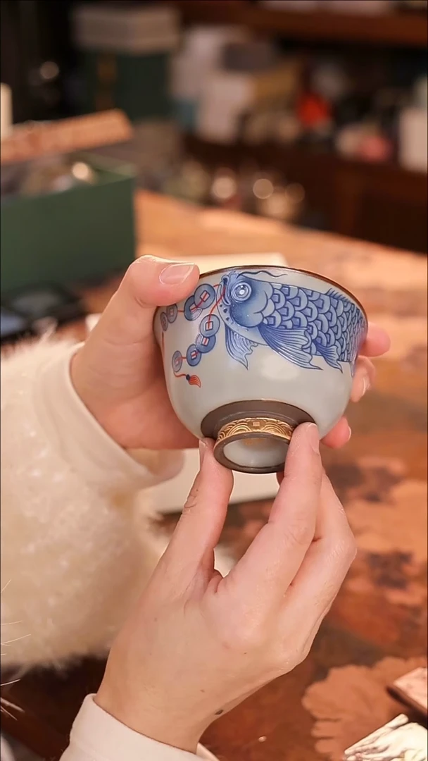 【闪购商品】陶瓷茶具（无礼盒无茶盘）@@79