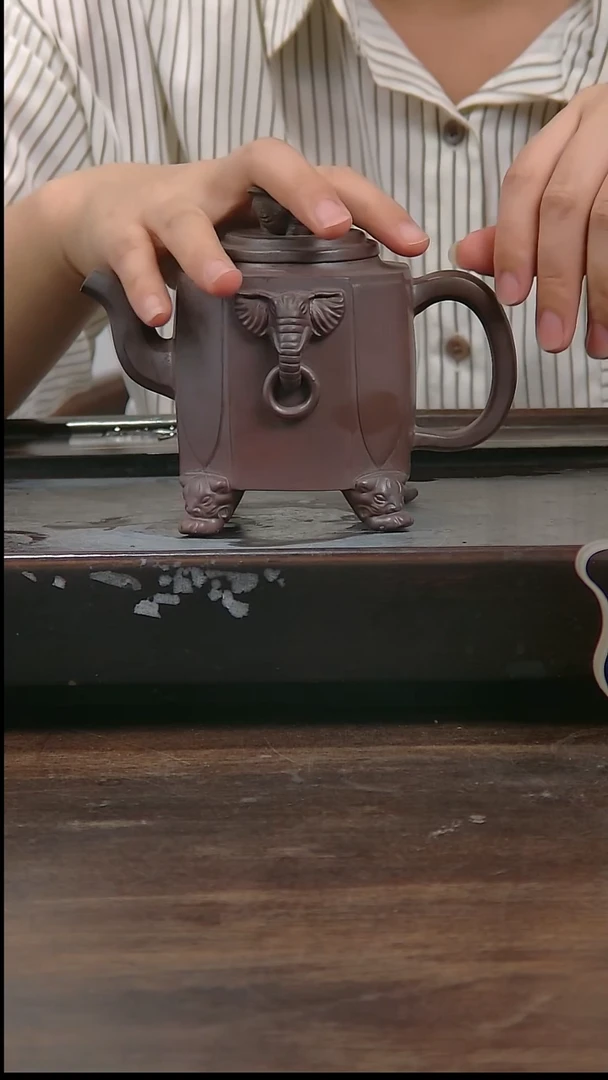 贵台龙窑柴烧茶器B762