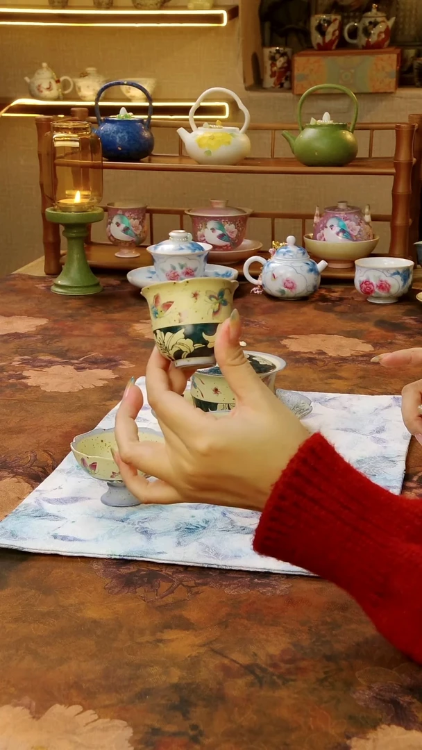 亘古文创茶具分享@AAS