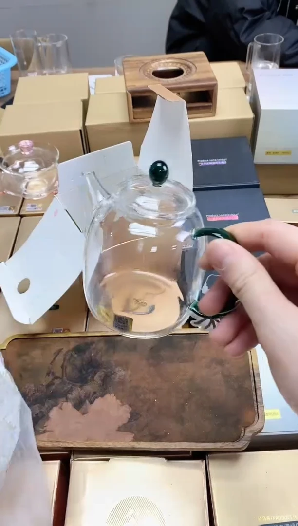 【闪购商品】禾器宴臣壶墨绿色