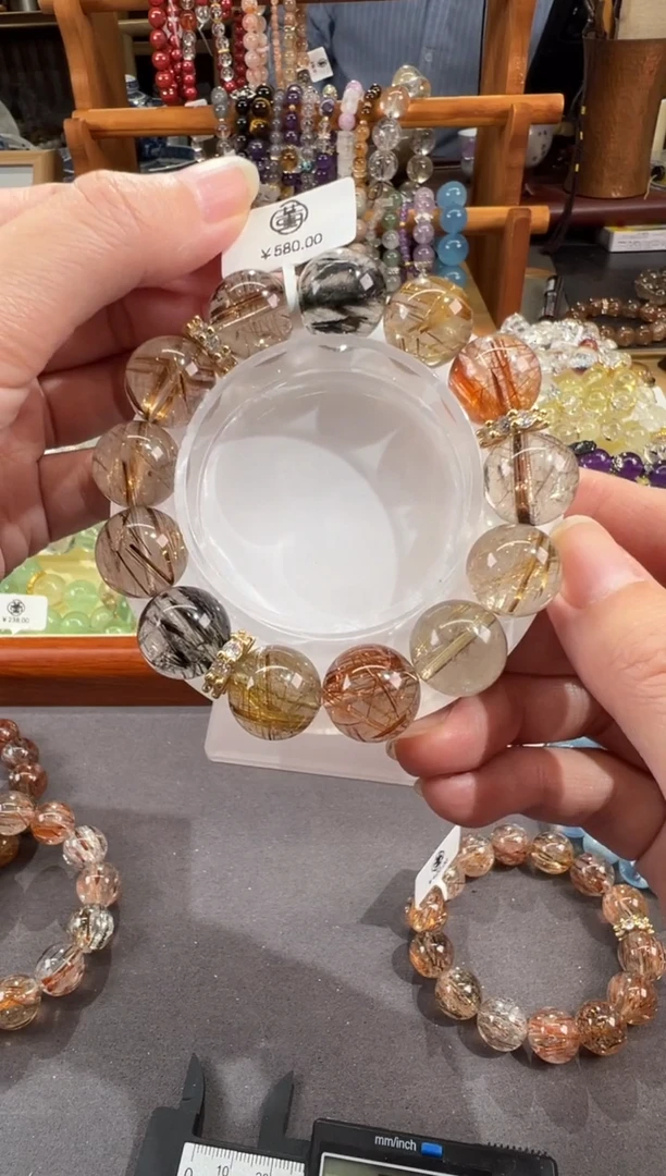 【闪购商品】水晶手链合金定制款 Wir-