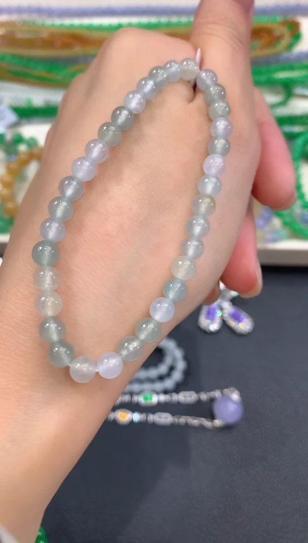 未镶嵌手串翡翠w6