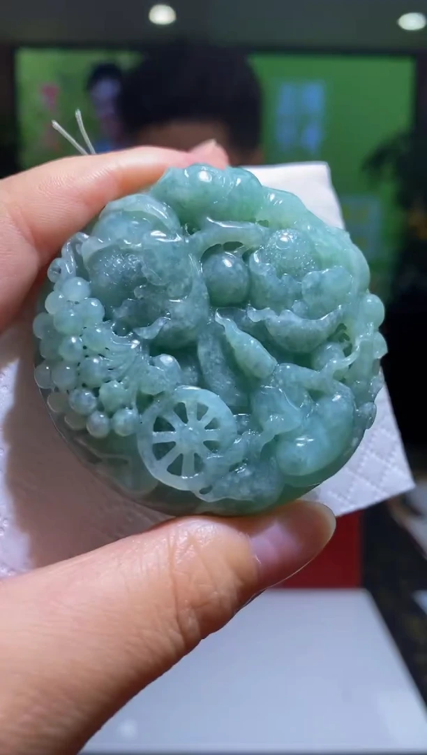 【闪购商品】翡翠颈饰未镶嵌Y-@@MFCC030416