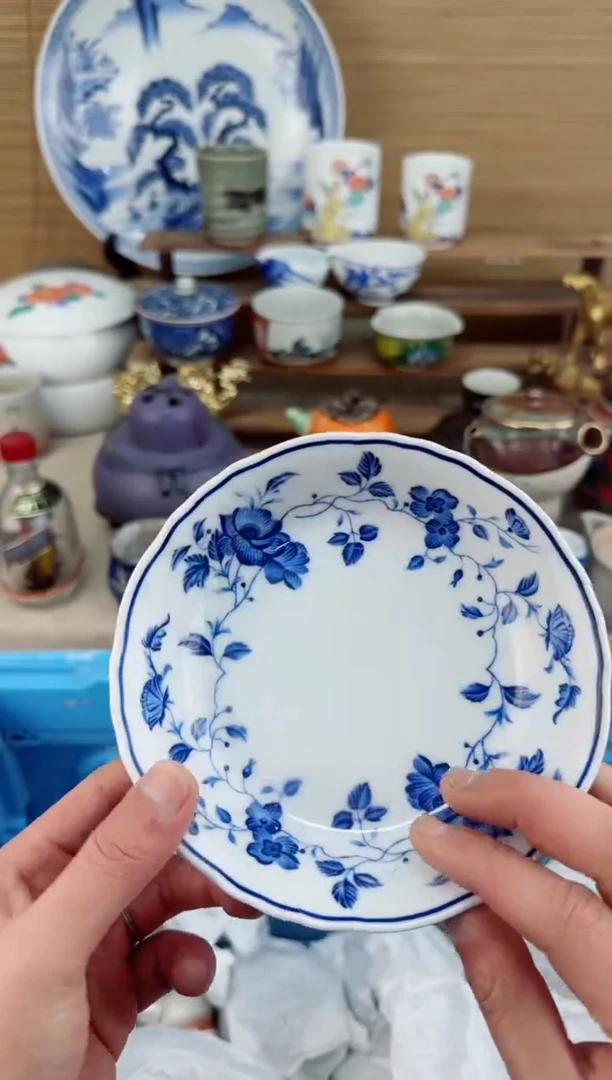 【闪购商品】瓷片茶盏陶瓷陶器