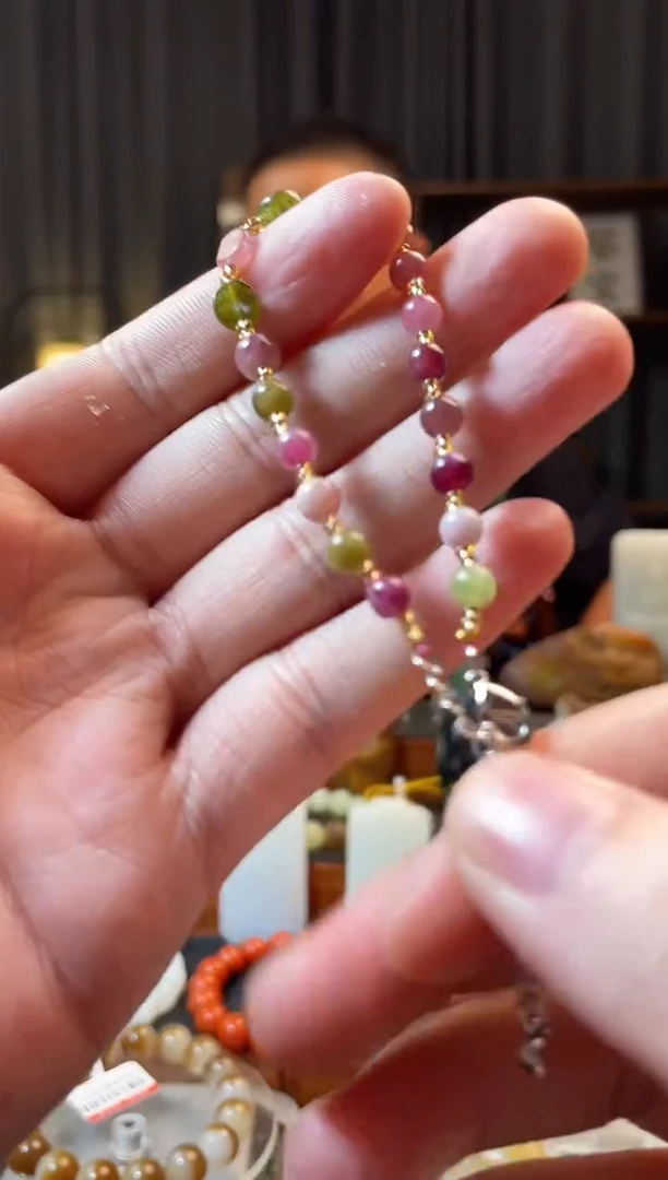 未镶嵌吊坠(不含链)芙蓉石手串