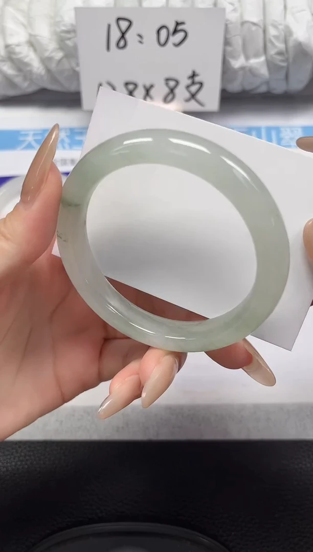 未镶嵌手镯石英岩玉4-56