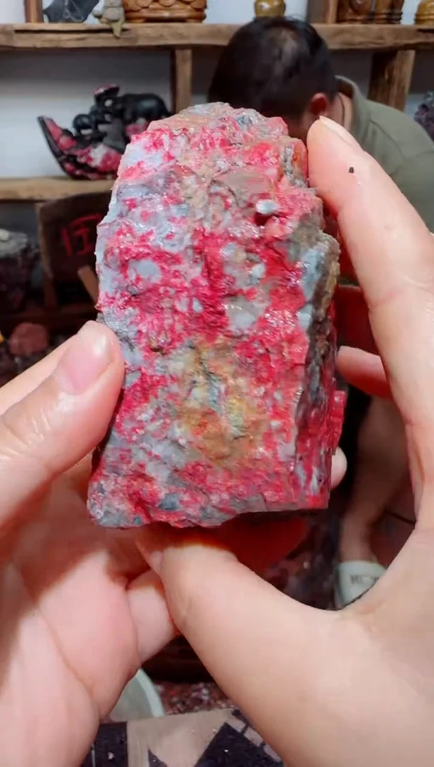 天然辰砂朱砂原矿石47