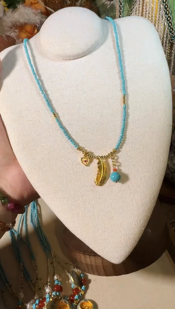 项链未镶嵌尖晶石027