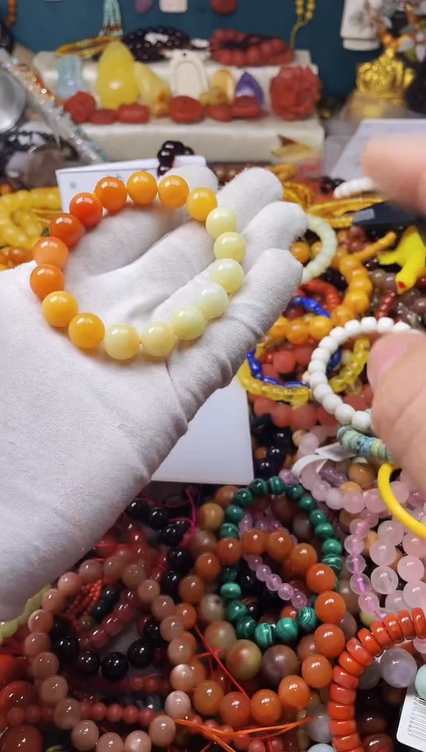 【闪购商品】石英质玉（黄龙玉）.未镶嵌46255 一物一图发货