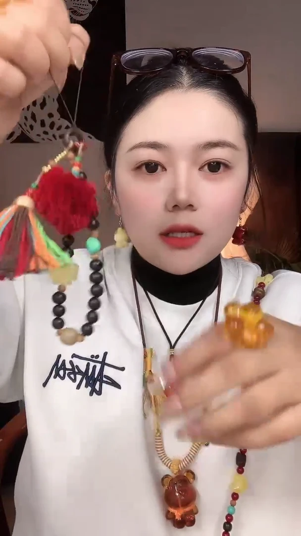 无铜合金原创设计时尚穿搭饰品