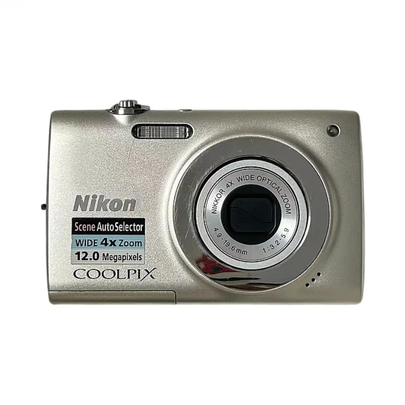 9新 Nikon/尼康 S2500 1200w像素 4倍光学变焦 出片冷白皮效果佳