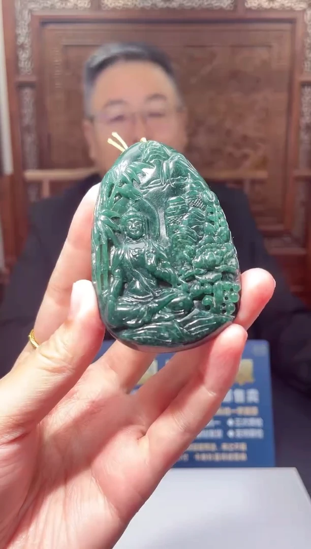 颈饰未镶嵌翡翠X-@@KJZM120639多样性发一
