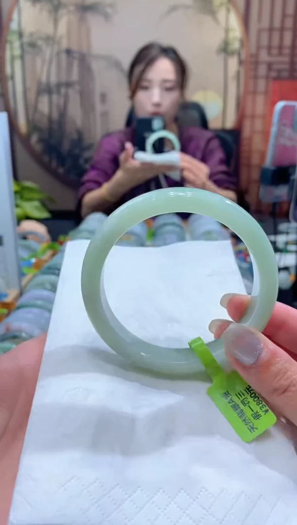 未镶嵌手镯翡翠000078574