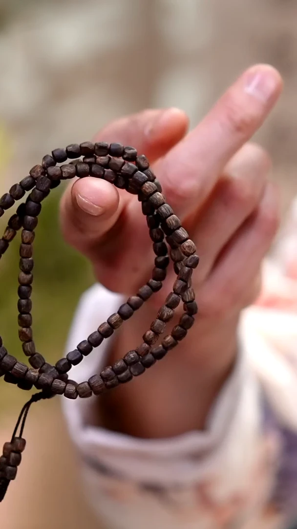 【闪购商品】沉香手串海南母树虫漏沉水白棋楠随型多圈多样性发货