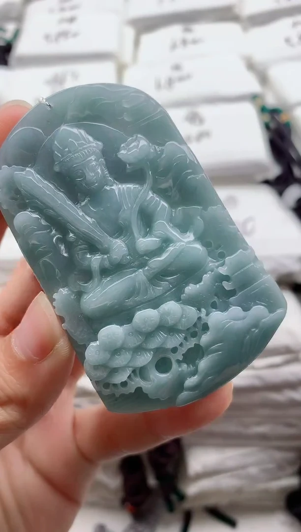 颈饰未镶嵌翡翠8