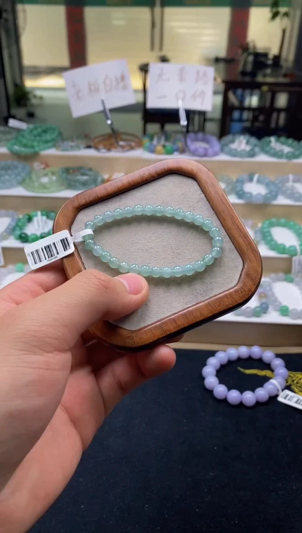 未镶嵌手链翡翠天然A货翡翠