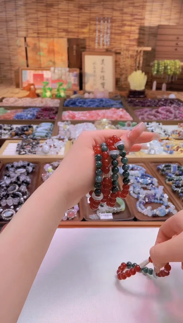 水晶手链合金cb2886cb2886