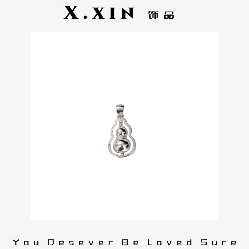 吊坠925银 《福禄》X.Xin.贵气优雅时尚简约大气
