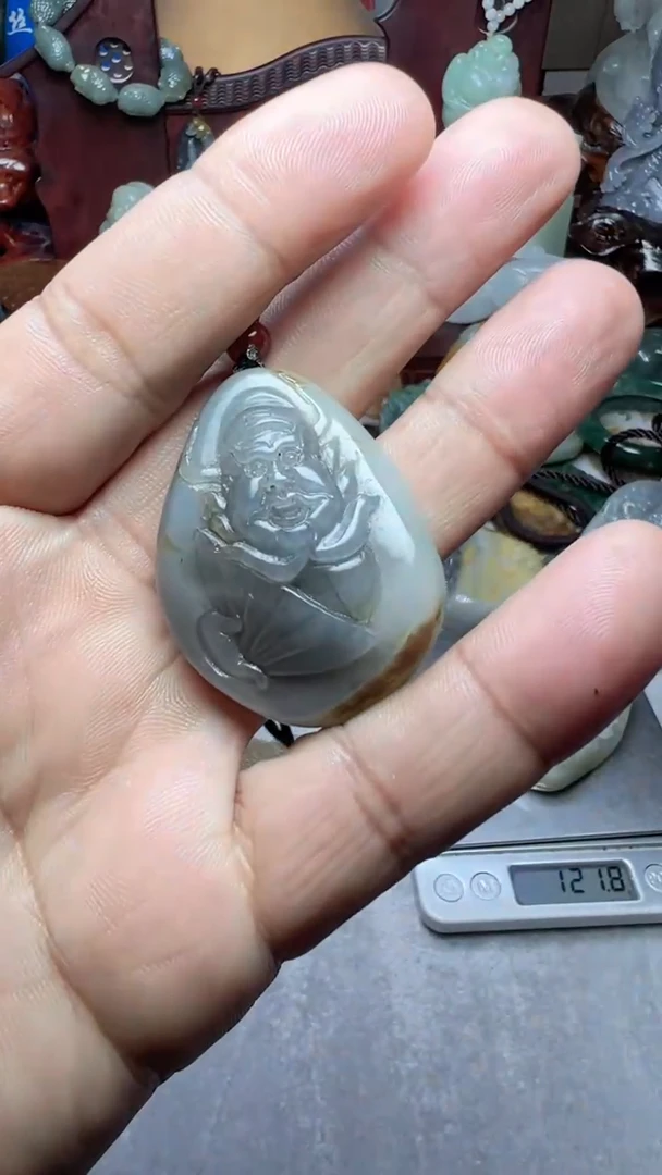 【闪购商品】和田玉挂件未镶嵌-