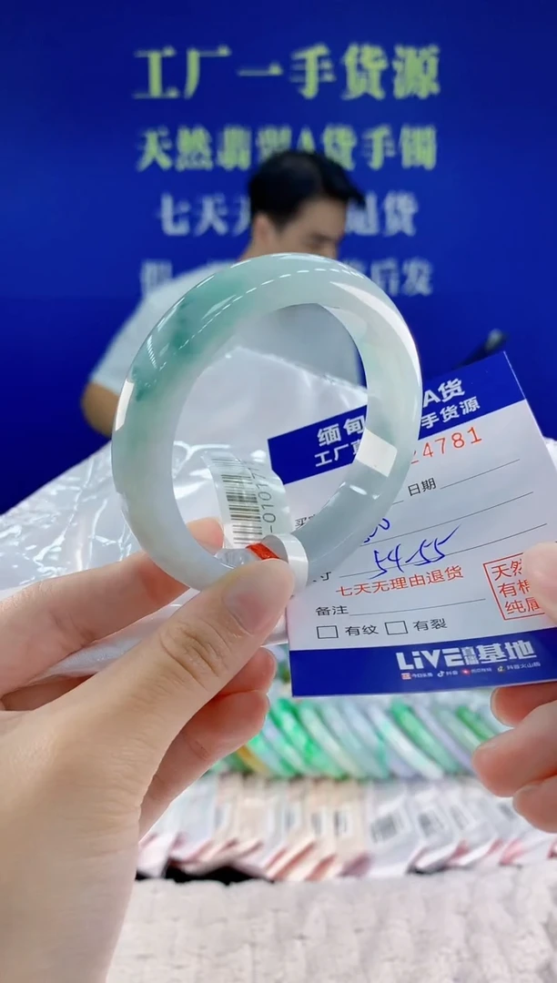 未镶嵌手镯翡翠81