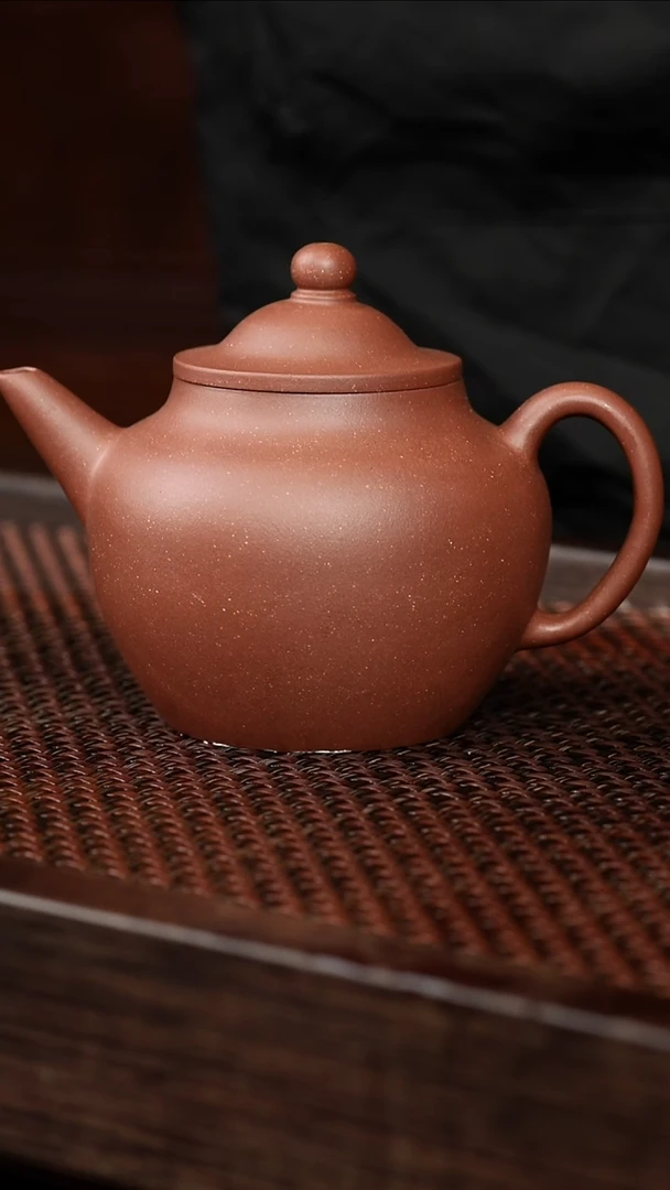 茶壶紫砂1-1笠帽水平