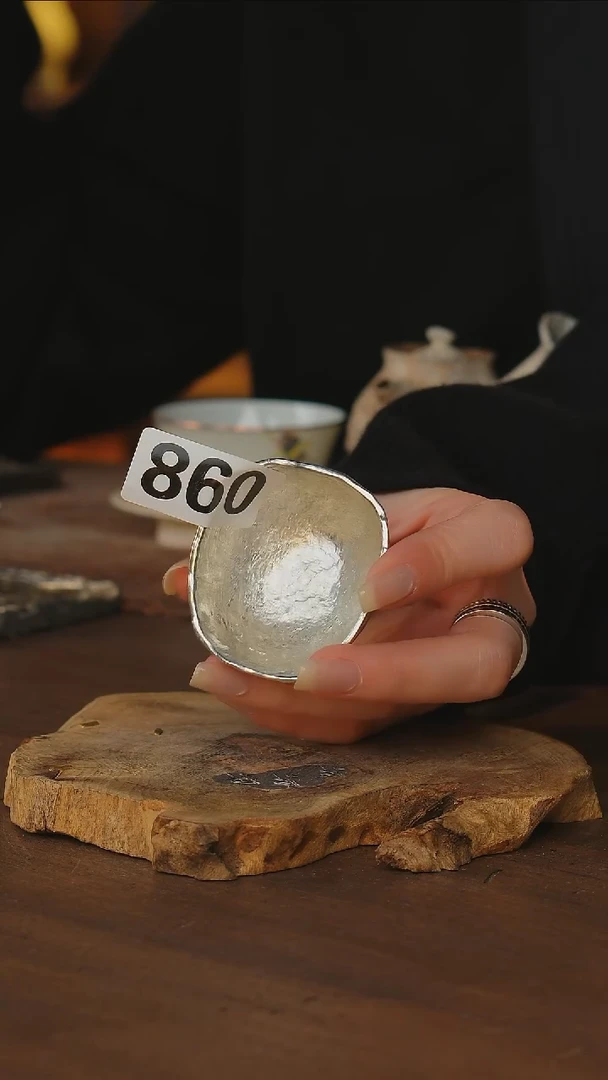 纯锡小茶则...860