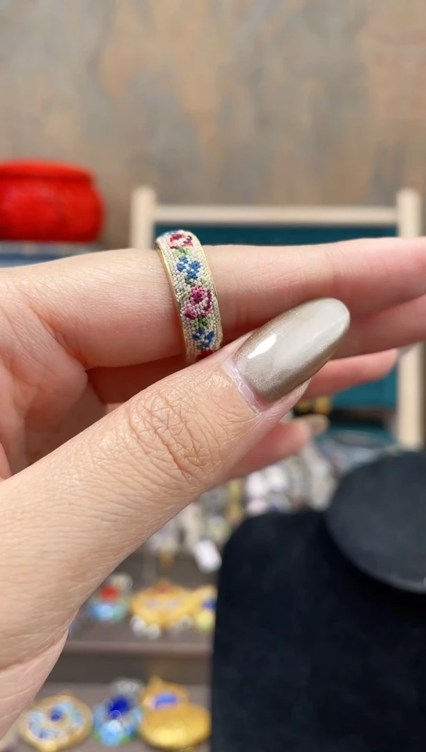 【闪购商品】非遗绝技纳沙戒指161718