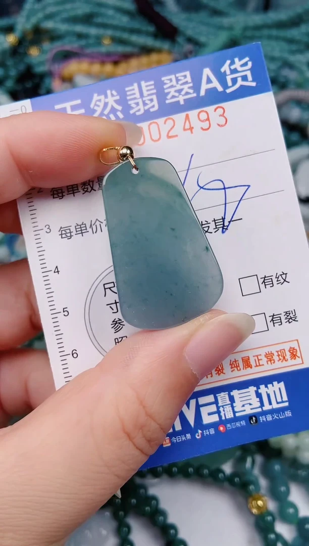 颈饰未镶嵌翡翠00002493