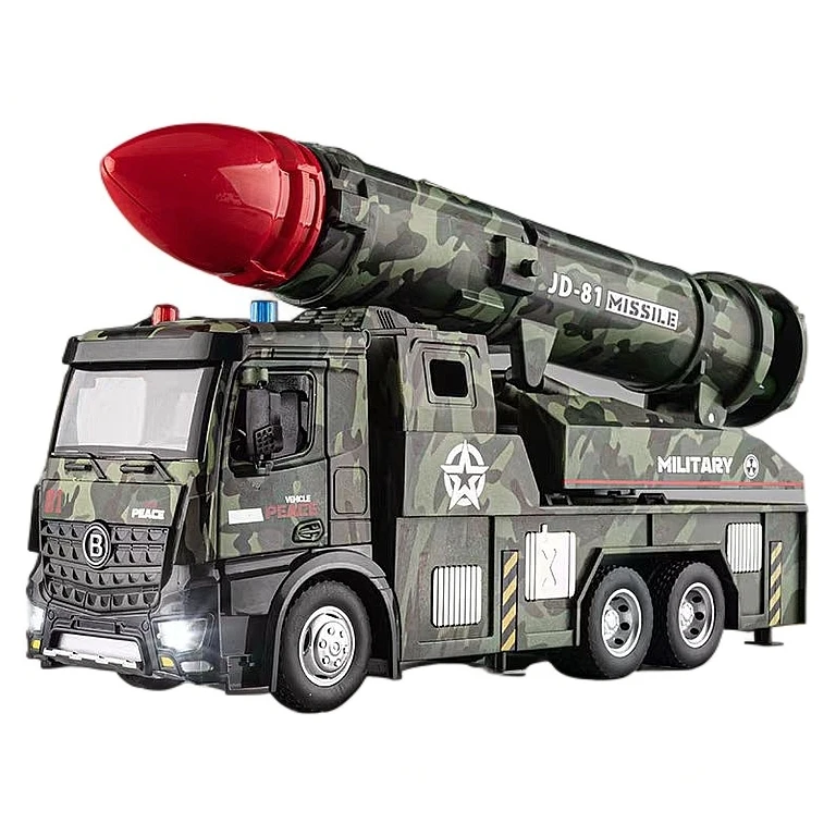 多功能声光合金车模