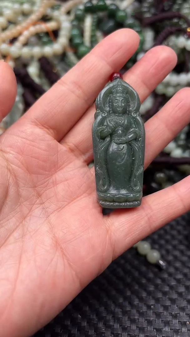 【闪购商品】和田玉颈饰未镶嵌1