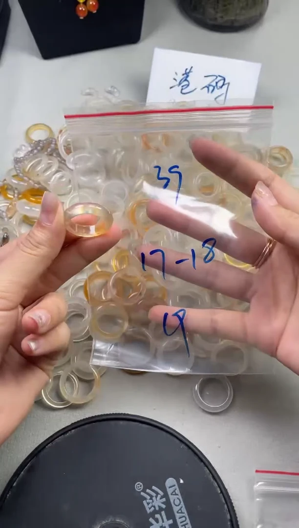 未镶嵌戒指玛瑙/玉髓39