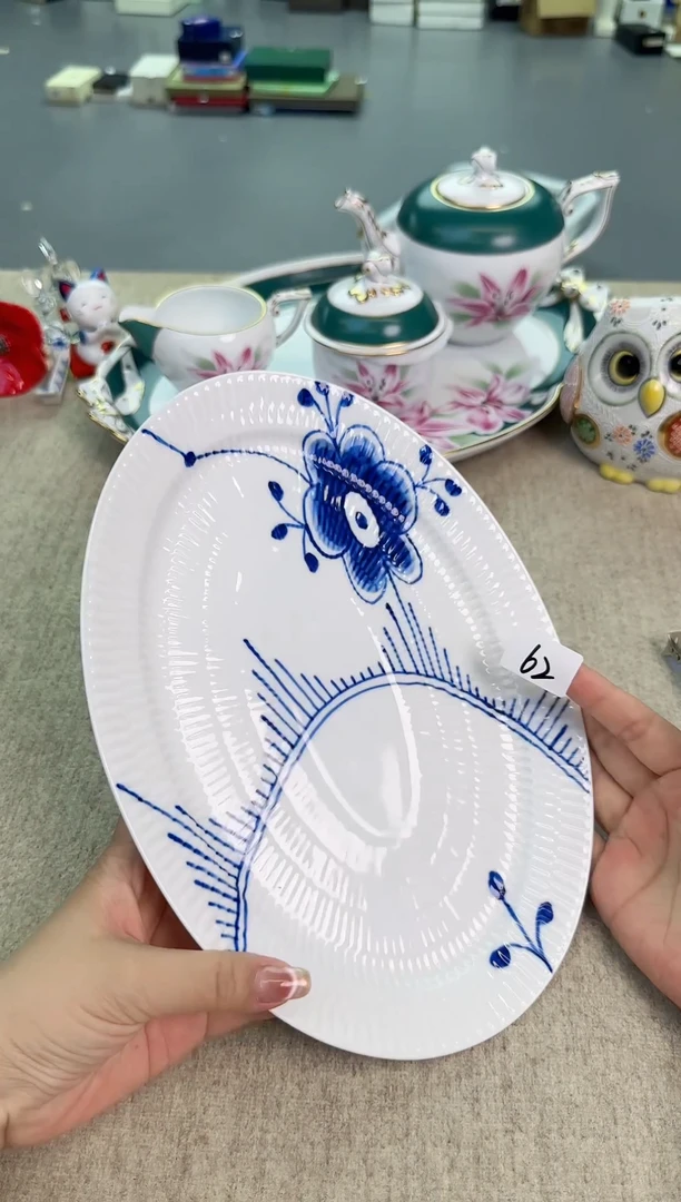 瓷片泡泡家的瓷器真好看
