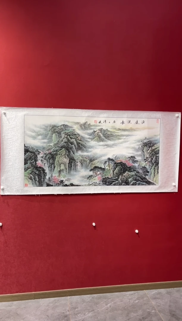 国画老师创作作品 64