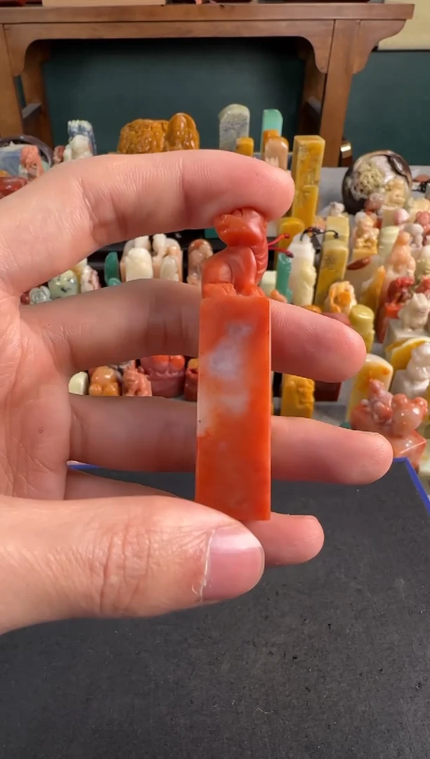 【闪购商品】青田石印石编号编号2734