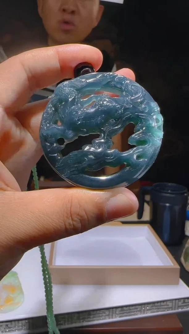 定制翡翠未镶嵌L-@@QJBD615049