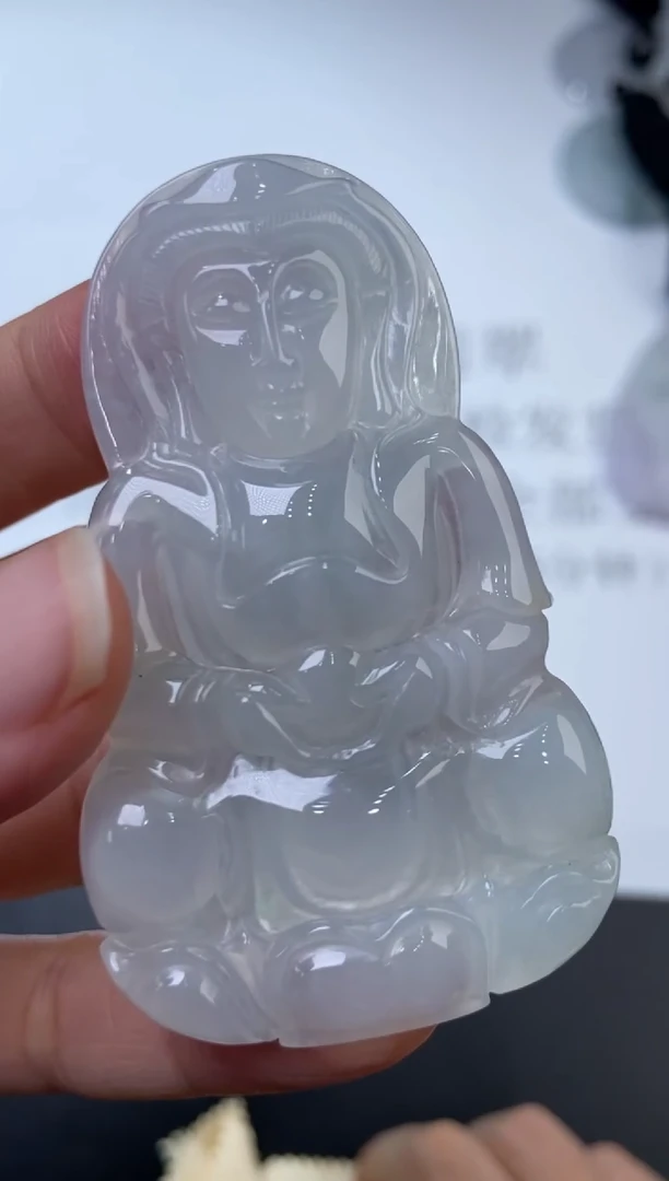 未镶嵌挂件翡翠374800  多人