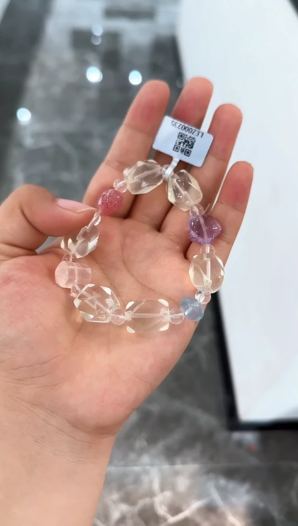 未镶嵌手串水晶手串