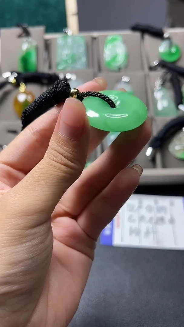 颈饰未镶嵌翡翠  所见即所得 一图一物