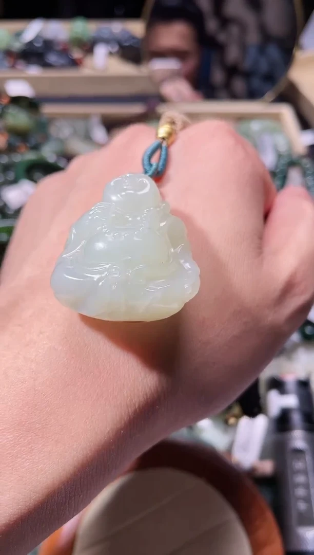 【闪购商品】和田玉颈饰未镶嵌拍一发一