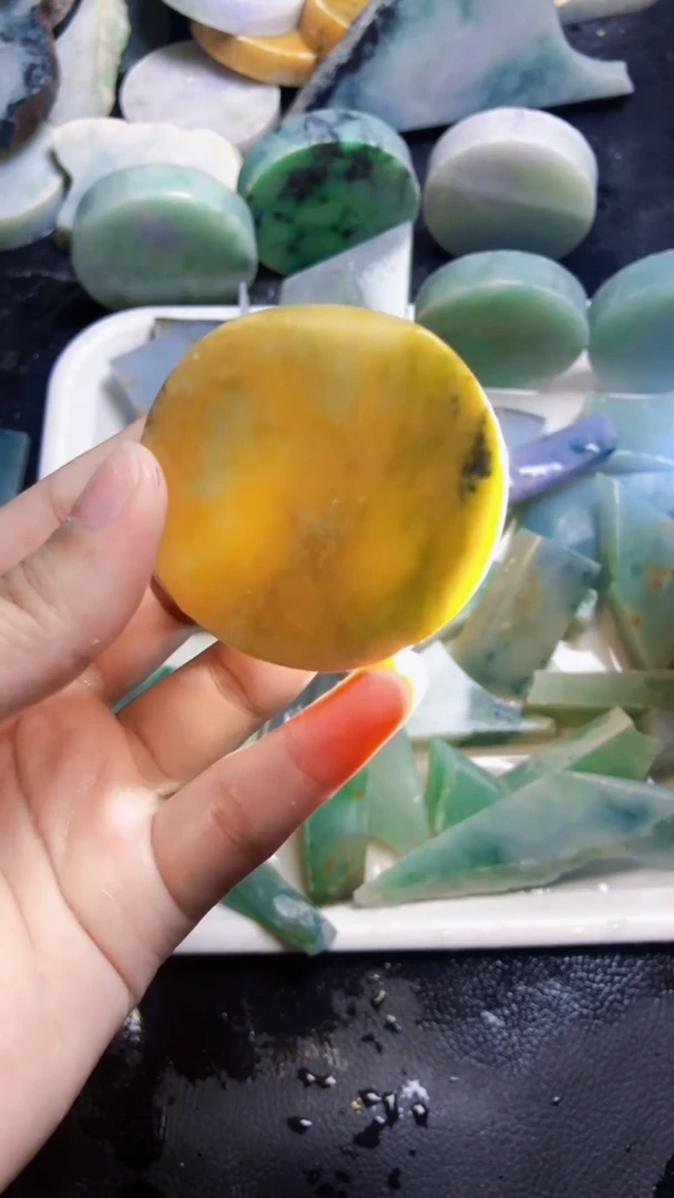 颈饰未镶嵌翡翠新店开业大优惠123