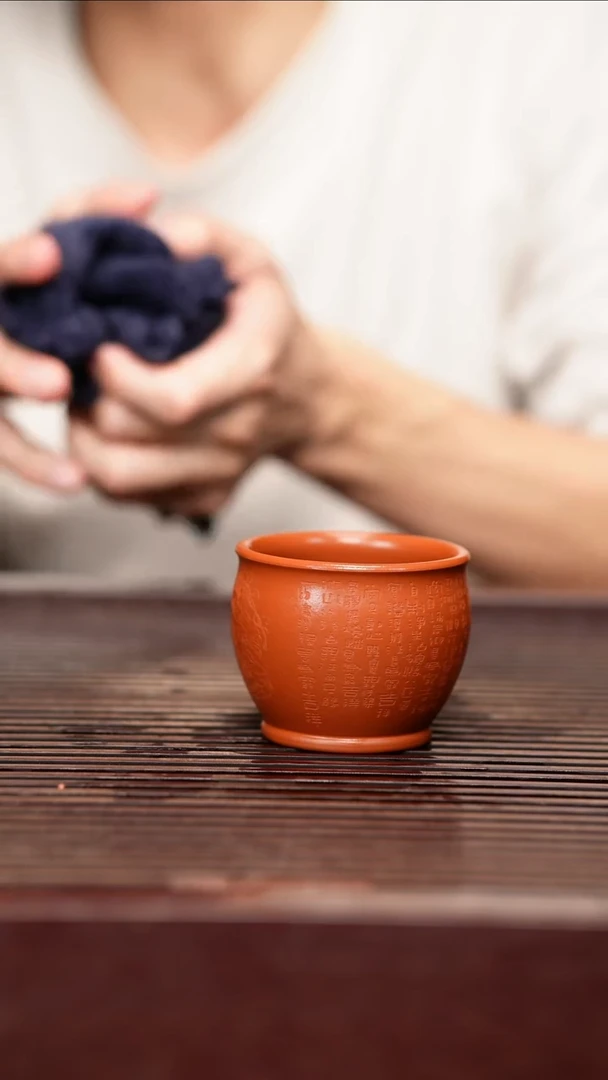 茶杯紫砂宜兴原矿紫砂茶具