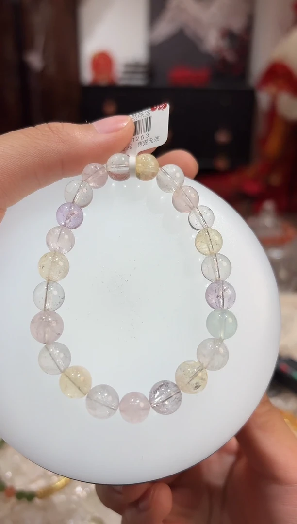 手串未镶嵌水晶AS0263多宝手链多样性发一