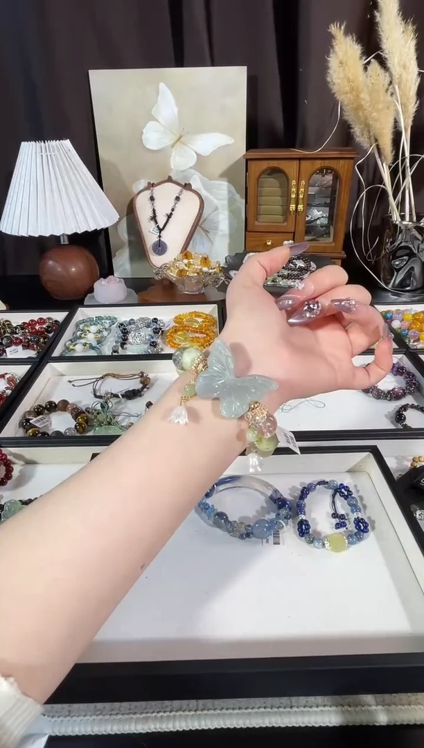 合金手链水晶s-1236