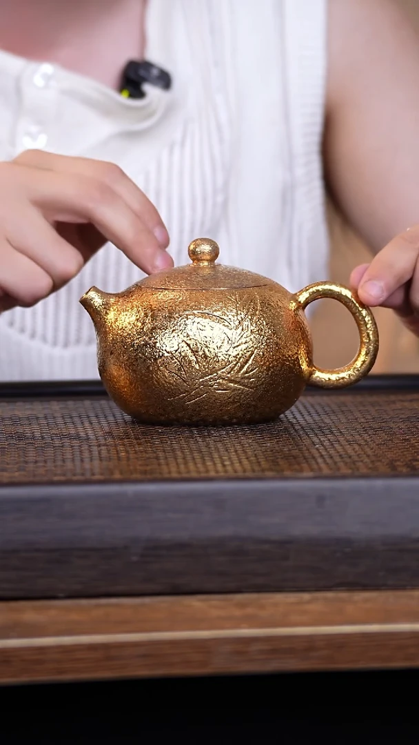 茶壶紫砂宜兴手工原矿紫砂壶001