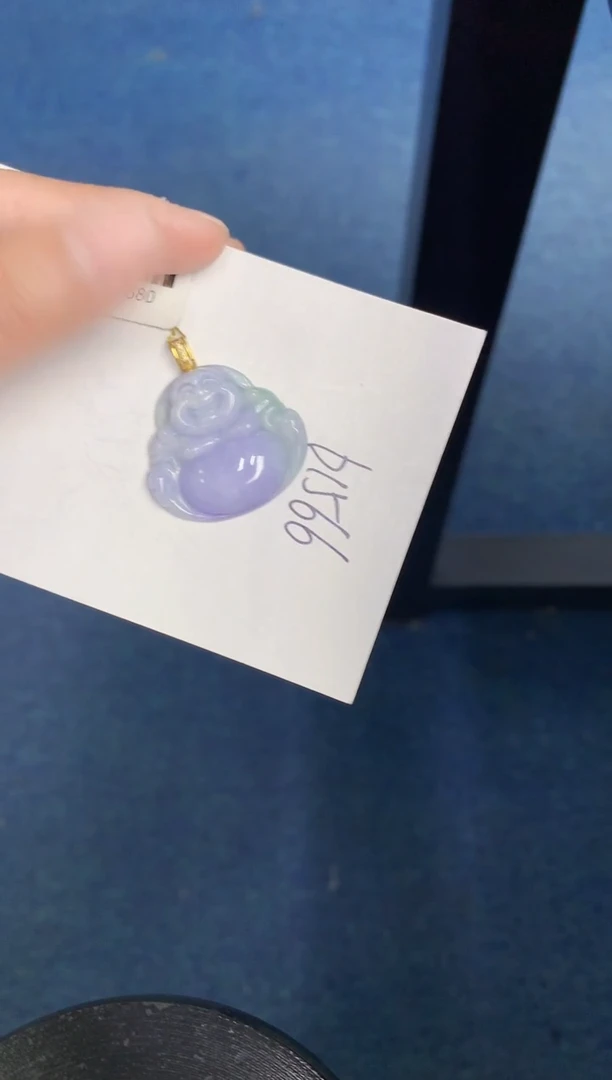 【闪购商品】翡翠颈饰18K金镶嵌000000000