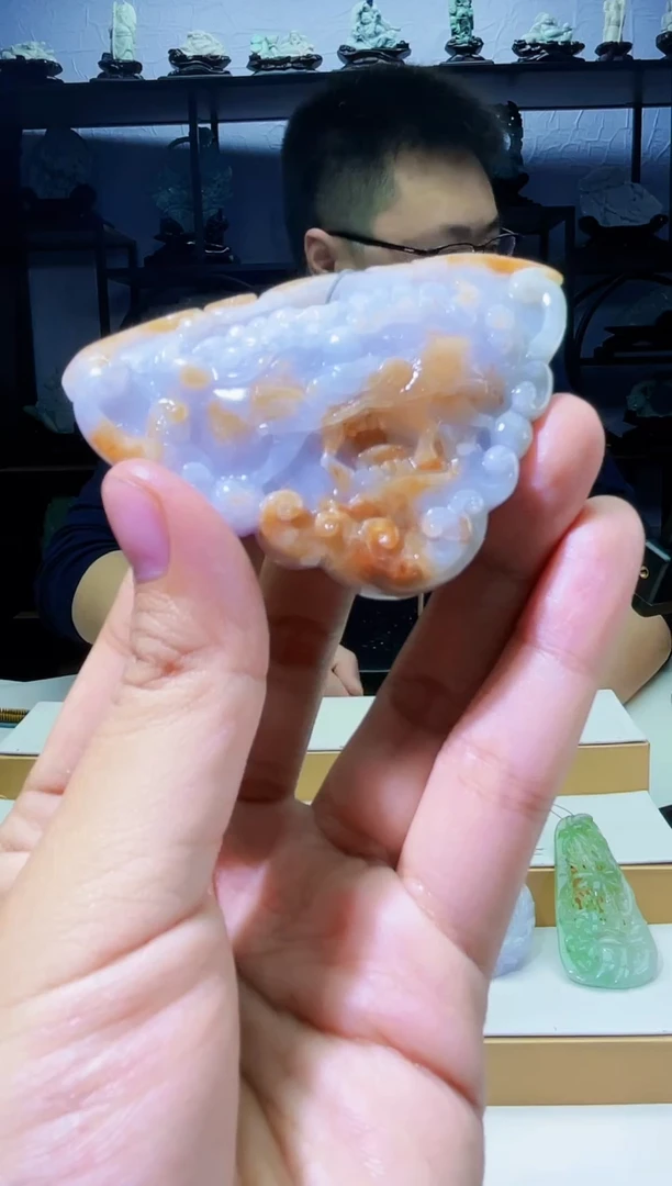 【闪购商品】定制翡翠未镶嵌毛货01190022