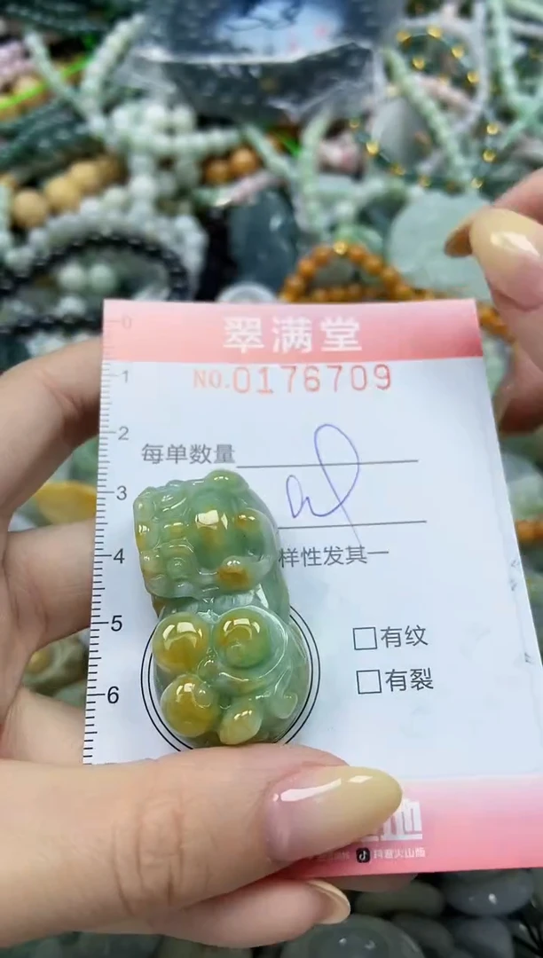 颈饰未镶嵌翡翠闪购0176709