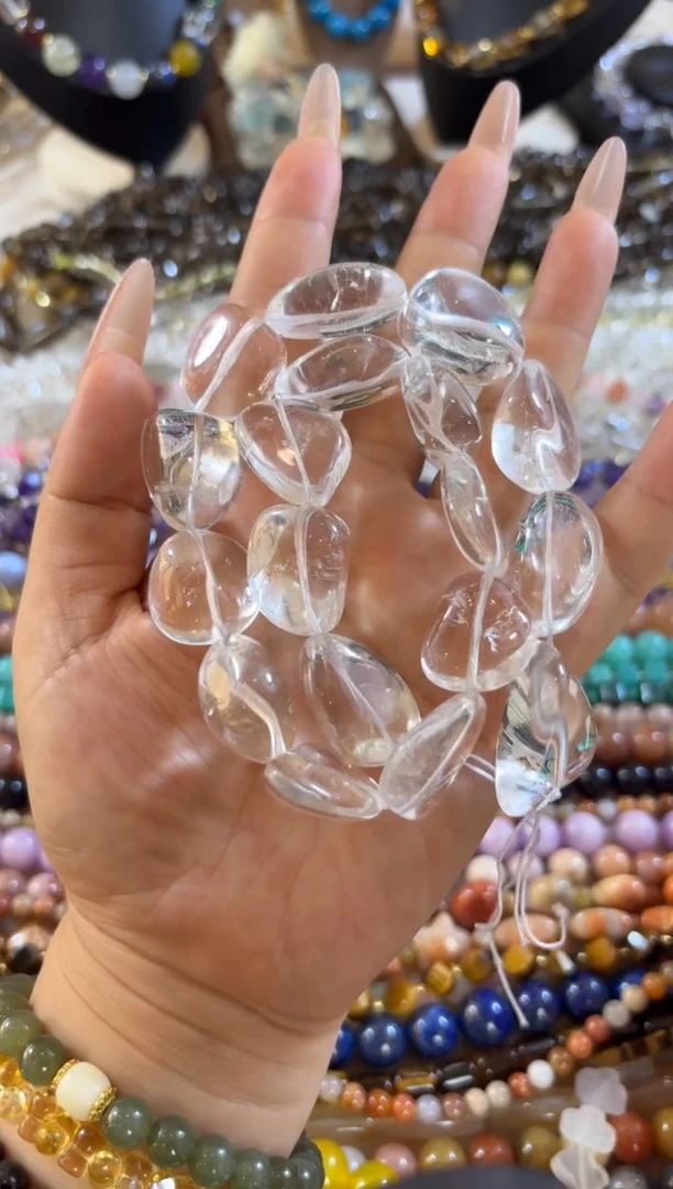未镶嵌玛瑙/玉髓珠宝半成品白水随行